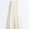 Pantaloni a gamba dritta in modal Soft Touch con bordino
