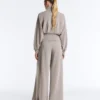 Giacca con cintura a corsetto Soft Touch in modal