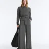 Giacca Soft Touch in modal morbido con cintura