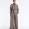 Giacca con cintura a corsetto Soft Touch in modal