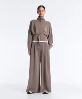 Giacca con cintura a corsetto Soft Touch in modal