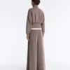 Giacca con cintura a corsetto Soft Touch in modal