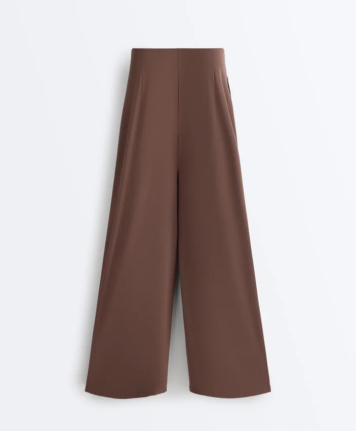 Pantaloni a gamba larga Light Touch con pinces Pantaloni a gamba larga Light Touch con pinces