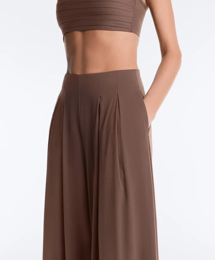 Pantaloni a gamba larga Light Touch con pinces Pantaloni a gamba larga Light Touch con pinces