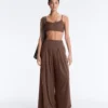 Pantaloni a gamba larga Light Touch con pinces Pantaloni a gamba larga Light Touch con pinces