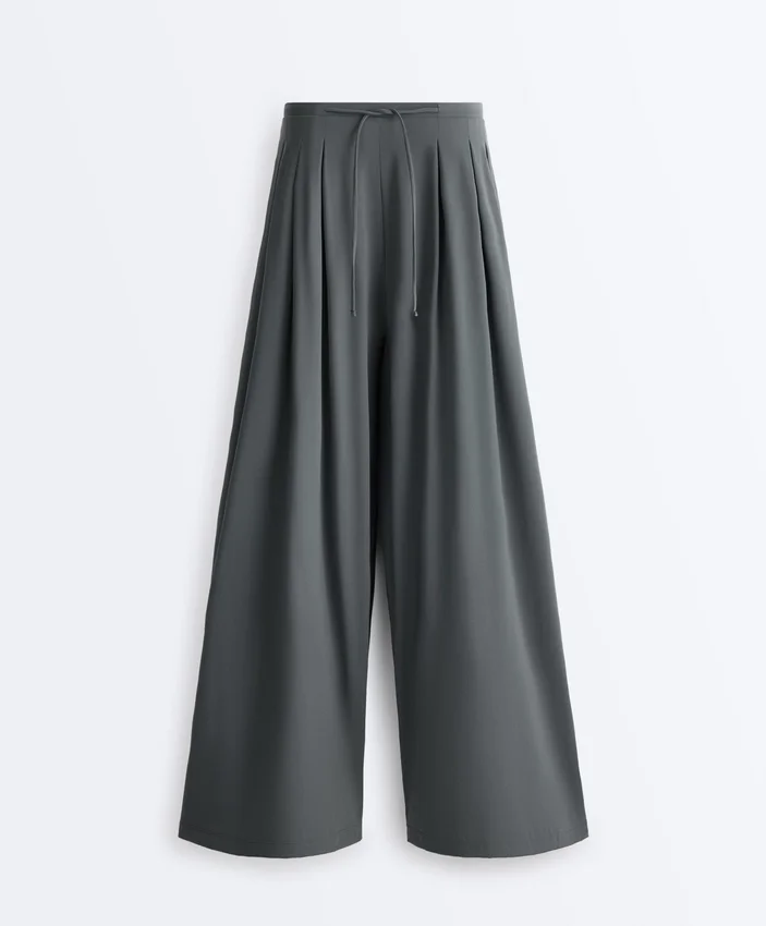Pantaloni a gamba larga Light Touch con pinces Pantaloni a gamba larga Light Touch con pinces