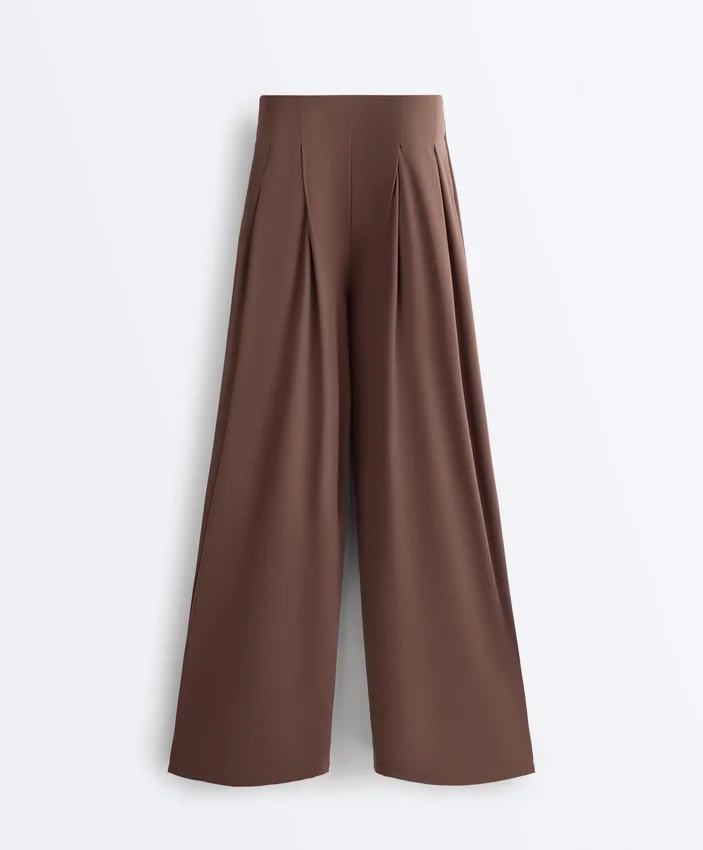 Pantaloni a gamba larga Light Touch con pinces Pantaloni a gamba larga Light Touch con pinces