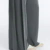 Pantaloni a gamba larga Soft Touch con piega laterale e in modal Pantaloni a gamba larga Soft Touch con piega laterale e in modal