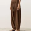 Pantaloni a palloncino in 100% cotone Pantaloni a palloncino in 100% cotone