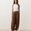 Pantaloni a palloncino in 100% cotone Pantaloni a palloncino in 100% cotone
