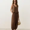 Pantaloni a palloncino in 100% cotone Pantaloni a palloncino in 100% cotone