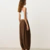 Pantaloni a palloncino in 100% cotone Pantaloni a palloncino in 100% cotone