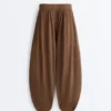 Pantaloni a palloncino in 100% cotone Pantaloni a palloncino in 100% cotone