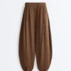 Pantaloni a palloncino in 100% cotone Pantaloni a palloncino in 100% cotone