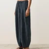 Pantaloni a palloncino in 100% lino Pantaloni a palloncino in 100% lino