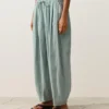 Pantaloni a palloncino in 100% lino Pantaloni a palloncino in 100% lino