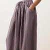 Pantaloni a palloncino in 100% lino Pantaloni a palloncino in 100% lino