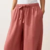Pantaloni a palloncino in 100% lino Pantaloni a palloncino in 100% lino