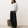 Borsa shopper a righe Borsa shopper a righe