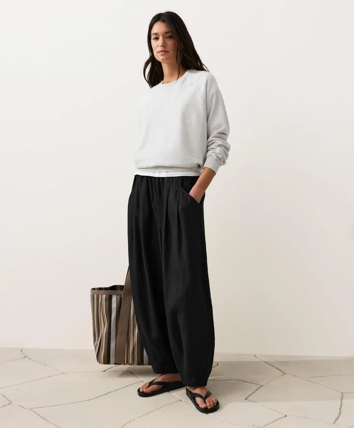 Borsa shopper a righe Borsa shopper a righe