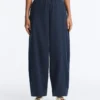 Pantaloni a palloncino in misto cotone Pantaloni a palloncino in misto cotone