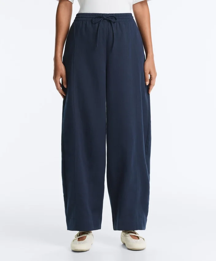 Pantaloni a palloncino in misto cotone Pantaloni a palloncino in misto cotone