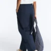 Pantaloni a palloncino in misto cotone Pantaloni a palloncino in misto cotone