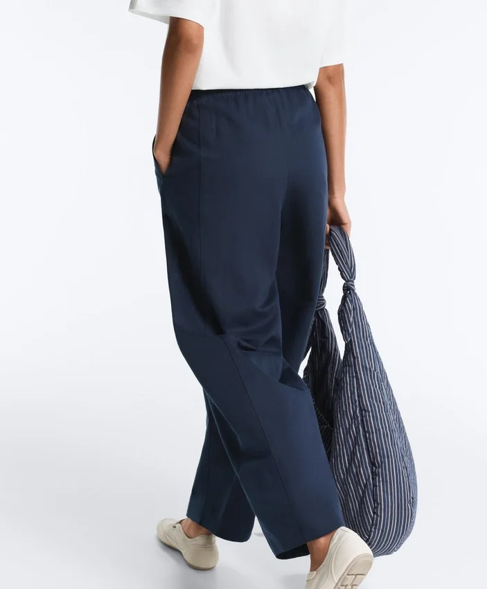 Pantaloni a palloncino in misto cotone Pantaloni a palloncino in misto cotone