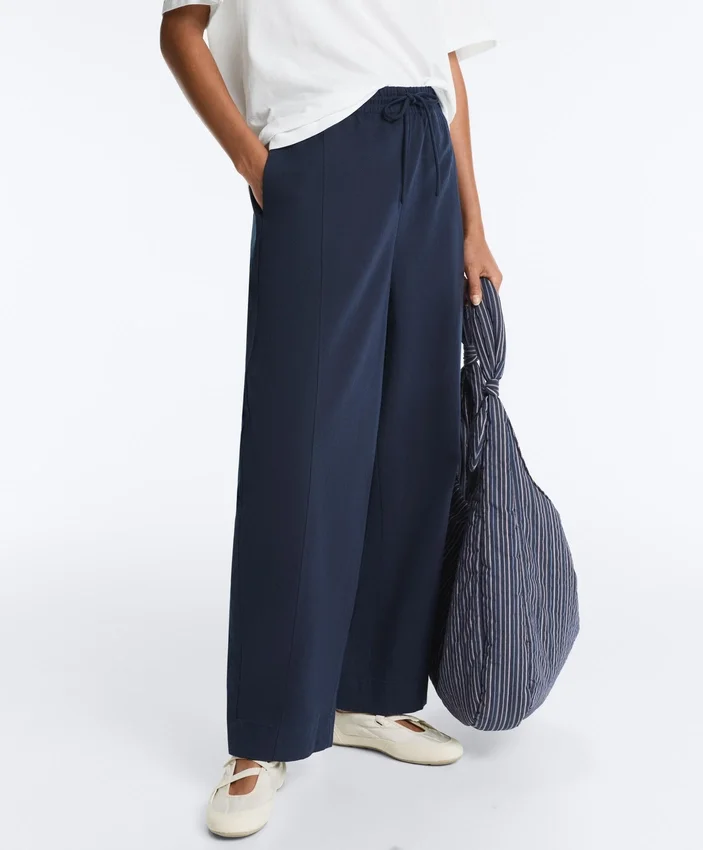 Pantaloni a palloncino in misto cotone Pantaloni a palloncino in misto cotone