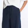 Pantaloni a palloncino in misto cotone Pantaloni a palloncino in misto cotone