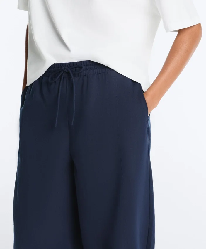 Pantaloni a palloncino in misto cotone Pantaloni a palloncino in misto cotone
