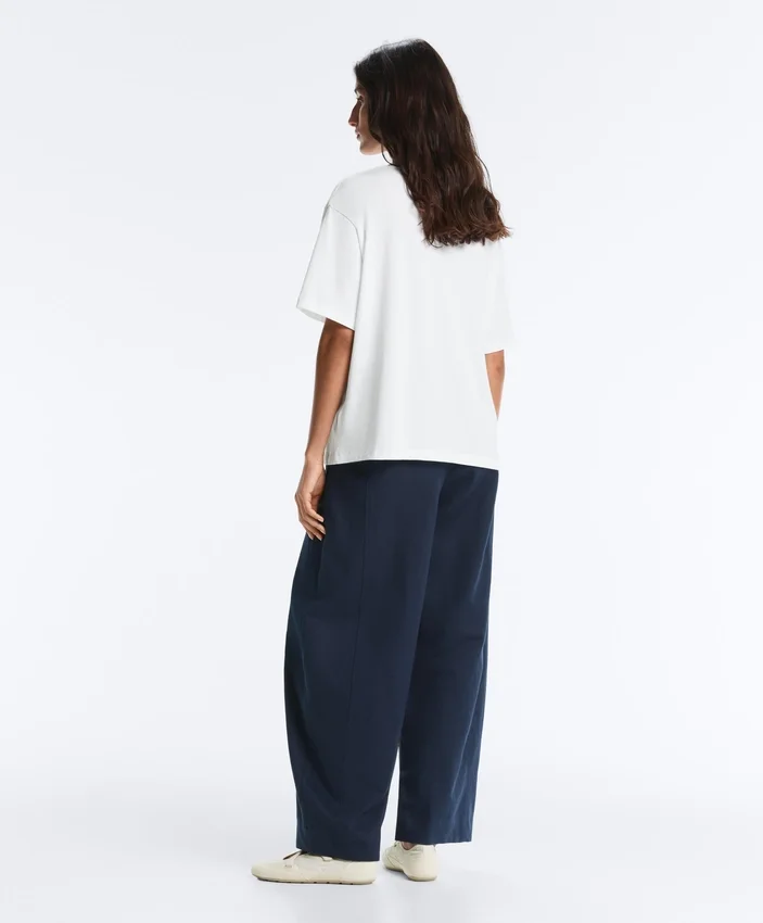 Pantaloni a palloncino in misto cotone Pantaloni a palloncino in misto cotone