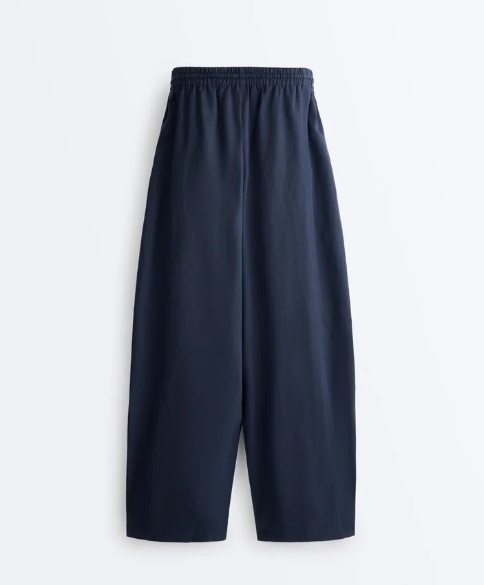 Pantaloni a palloncino in misto cotone Pantaloni a palloncino in misto cotone
