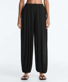 pantaloni a palloncino in misto modal 1 1 280x339 - Pantaloni a palloncino in misto modal