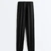 Pantaloni a palloncino in misto modal Pantaloni a palloncino in misto modal