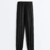 Pantaloni a palloncino in misto modal Pantaloni a palloncino in misto modal