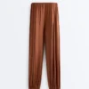 Pantaloni a palloncino in misto modal Pantaloni a palloncino in misto modal