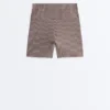 Pantaloni a quadretti Comfortlux a vita alta da 10 cm Pantaloni a quadretti Comfortlux a vita alta da 10 cm