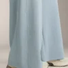 Pantaloni a righe asimmetriche in modal Pantaloni a righe asimmetriche in modal