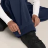 Pantaloni a sacchetto con piega laterale e modal spazzolato Pantaloni a sacchetto con piega laterale e modal spazzolato