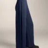 Pantaloni a sacchetto con piega laterale e modal spazzolato Pantaloni a sacchetto con piega laterale e modal spazzolato