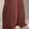 Pantaloni a vita alta a costine con modal Soft Touch Pantaloni a vita alta a costine con modal Soft Touch