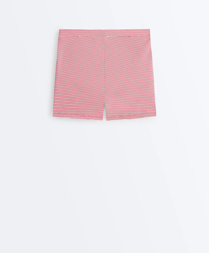 Pantaloni a vita alta a righe Comfortlux da 5 cm Pantaloni a vita alta a righe Comfortlux da 5 cm