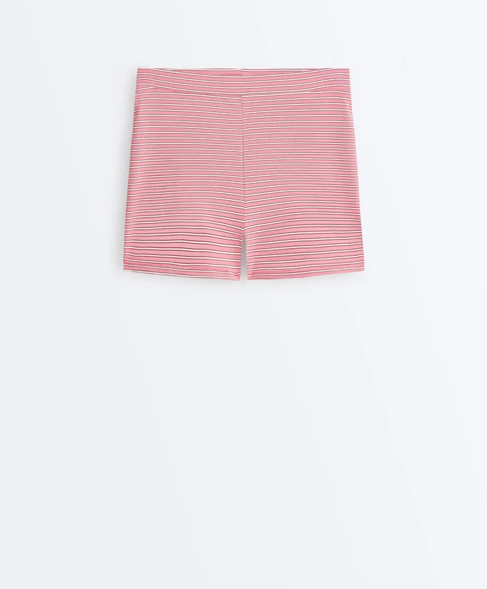 Pantaloni a vita alta a righe Comfortlux da 5 cm Pantaloni a vita alta a righe Comfortlux da 5 cm