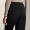Pantaloni a vita alta, caldi e a gamba dritta Pantaloni a vita alta, caldi e a gamba dritta