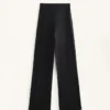 Pantaloni a vita alta, caldi e a gamba dritta Pantaloni a vita alta, caldi e a gamba dritta