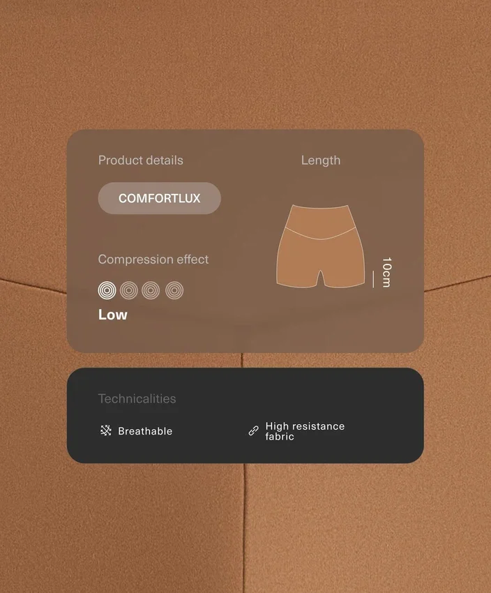 Pantaloni a vita alta Comfortlux da 10 cm Pantaloni a vita alta Comfortlux da 10 cm