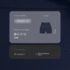 Pantaloni a vita alta Comfortlux da 10 cm Pantaloni a vita alta Comfortlux da 10 cm