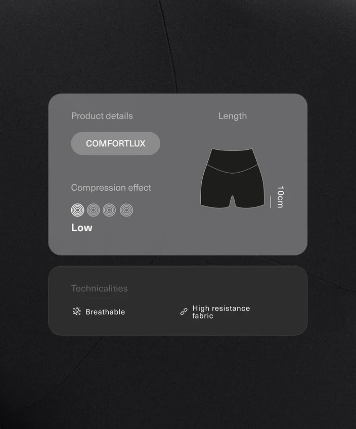 Pantaloni a vita alta Comfortlux da 10 cm Pantaloni a vita alta Comfortlux da 10 cm