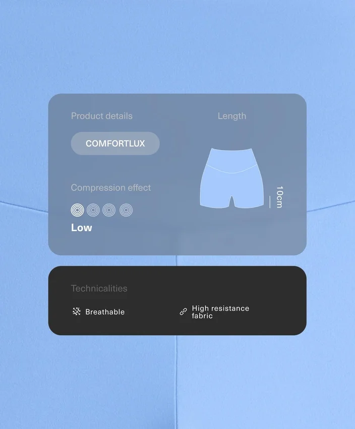 Pantaloni a vita alta Comfortlux da 10 cm Pantaloni a vita alta Comfortlux da 10 cm